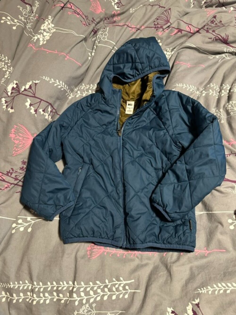 REI Puffy jacket size 8 childrens